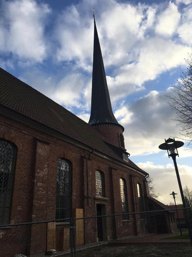 Bed and Breakfast Altes Pastorat Barmstedt Esterno foto