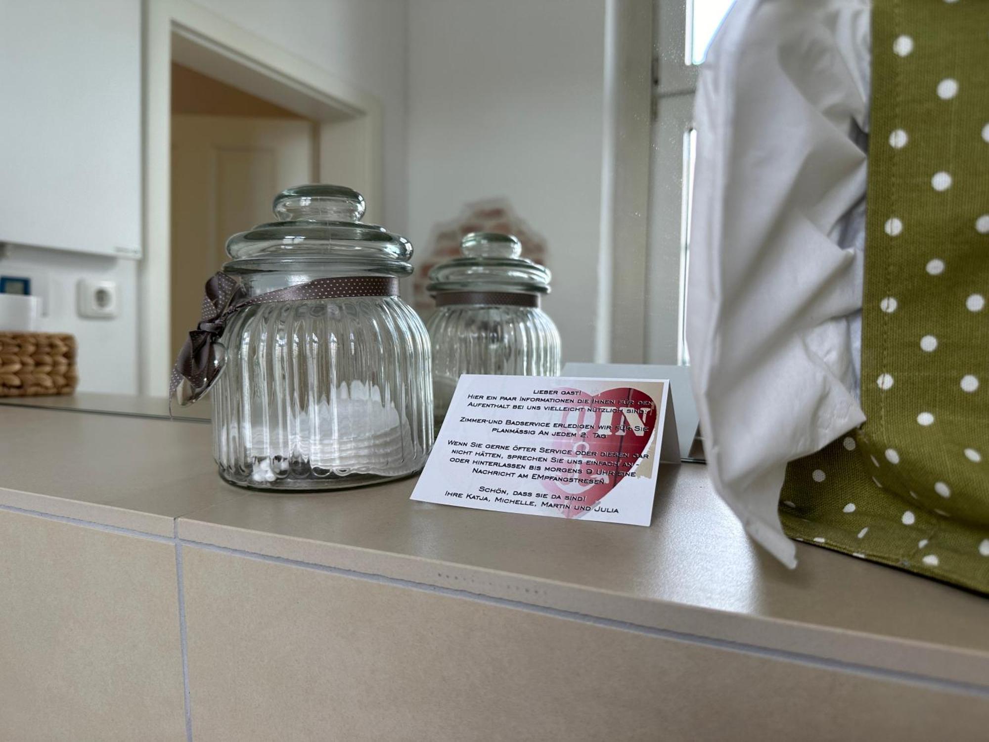 Bed and Breakfast Altes Pastorat Barmstedt Esterno foto