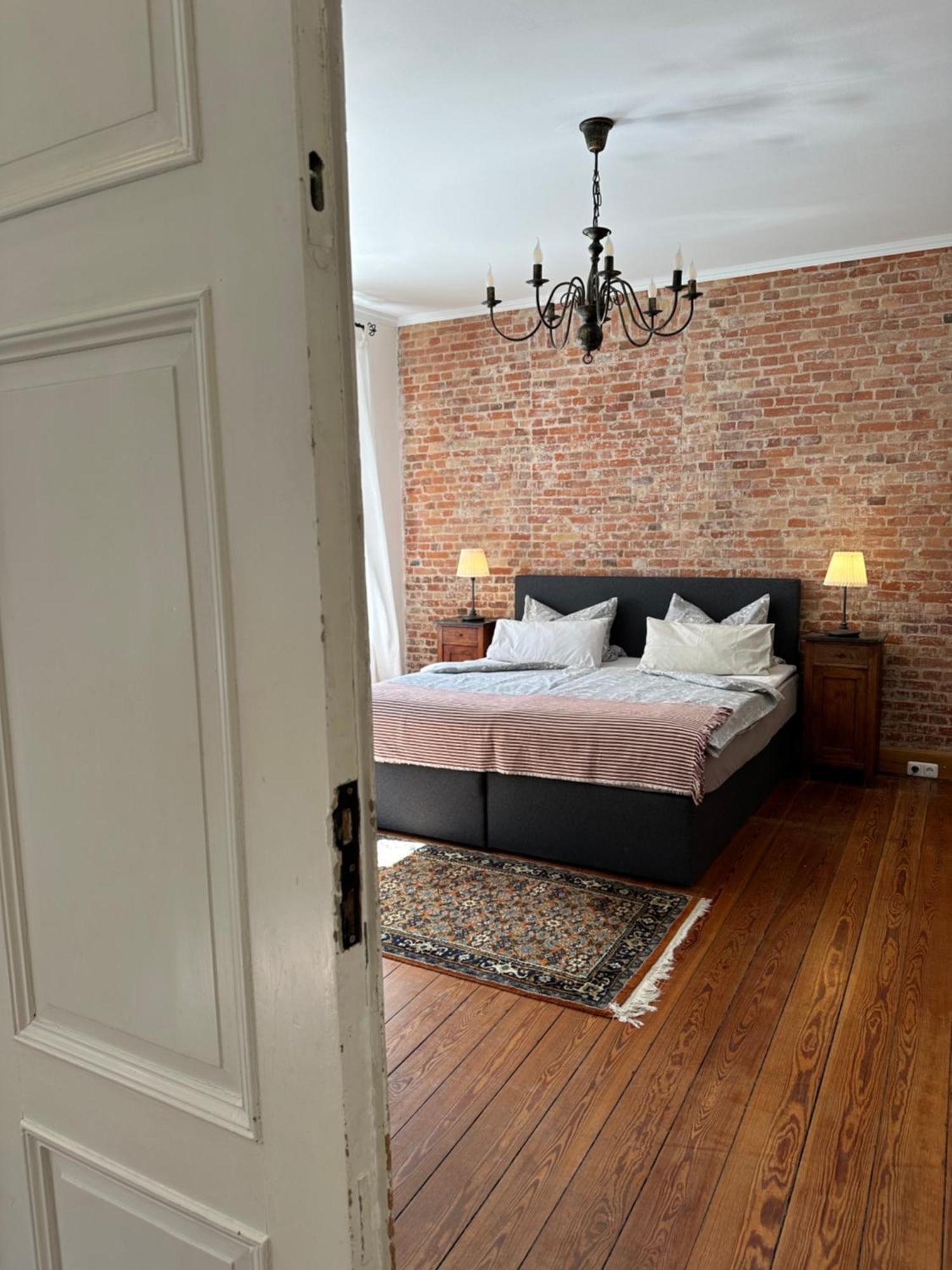 Bed and Breakfast Altes Pastorat Barmstedt Esterno foto