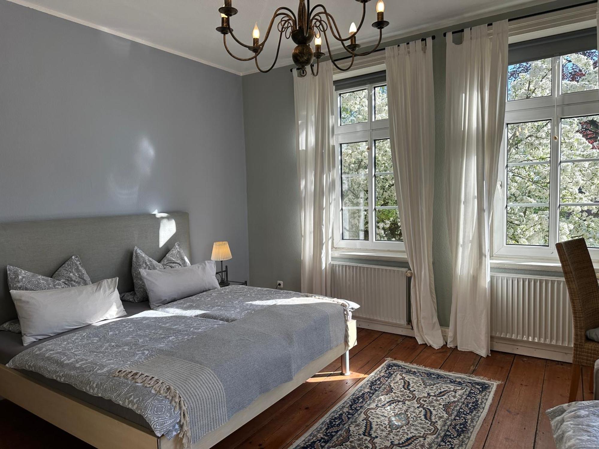 Bed and Breakfast Altes Pastorat Barmstedt Esterno foto