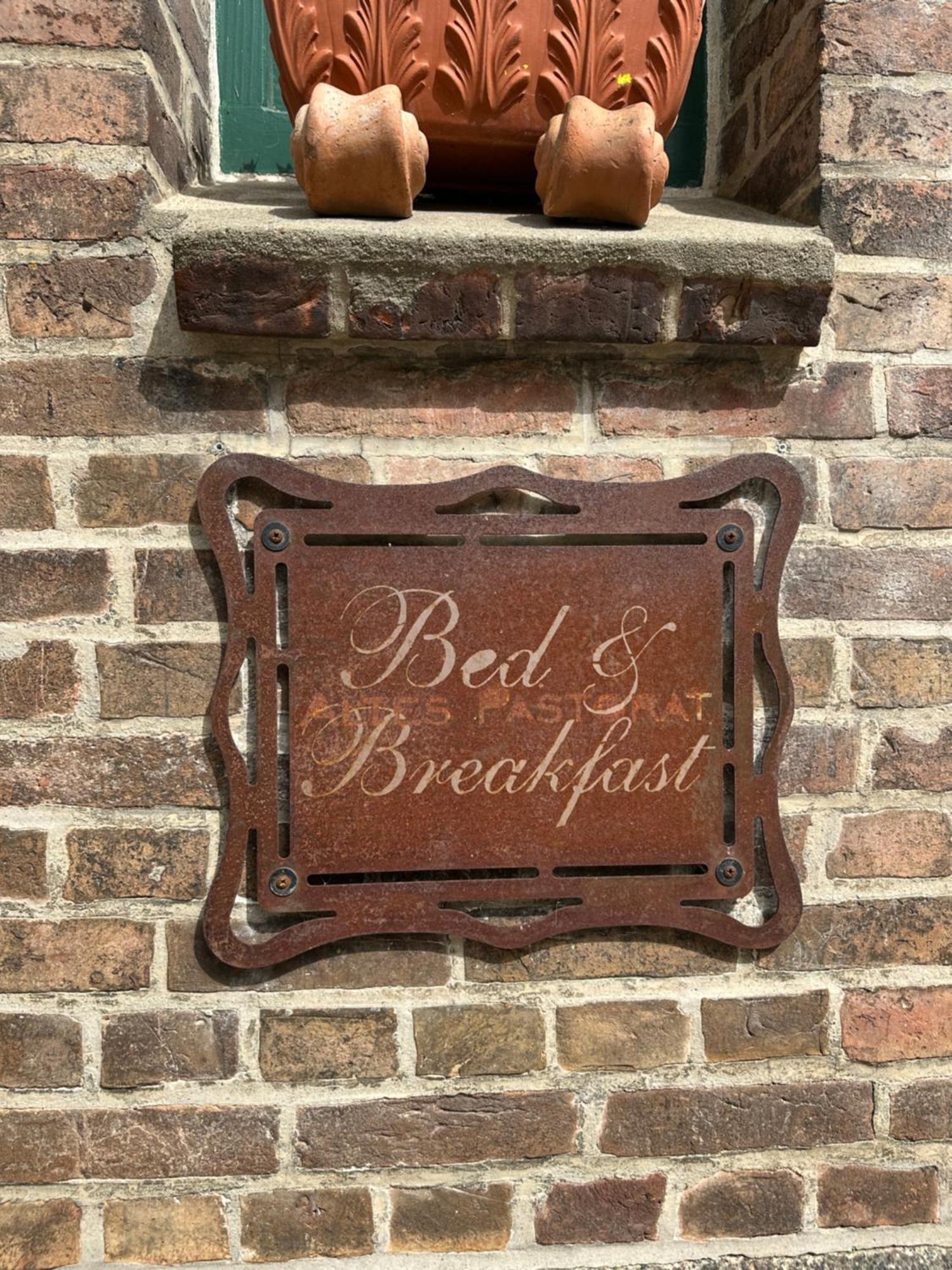 Bed and Breakfast Altes Pastorat Barmstedt Esterno foto