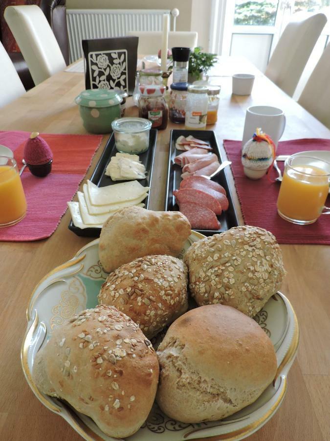 Bed and Breakfast Altes Pastorat Barmstedt Esterno foto